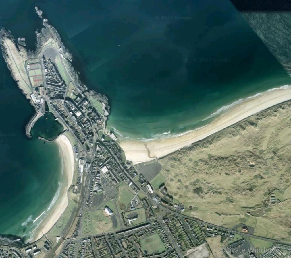 6 Golf Terrace - Portrush By The Sea Apartment Екстериор снимка