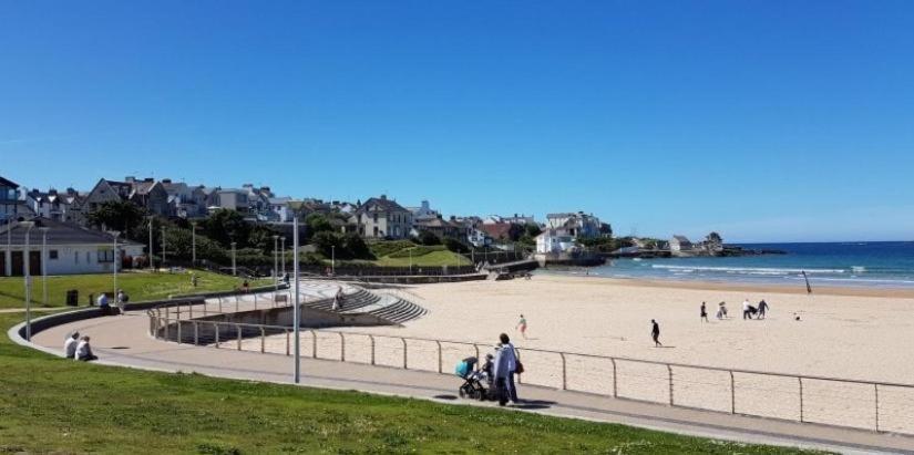 6 Golf Terrace - Portrush By The Sea Apartment Екстериор снимка