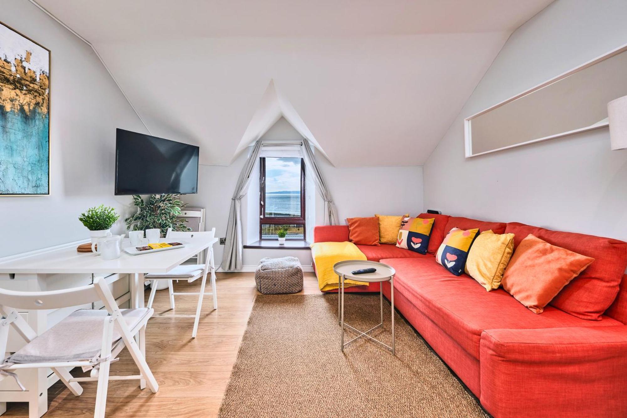 6 Golf Terrace - Portrush By The Sea Apartment Екстериор снимка